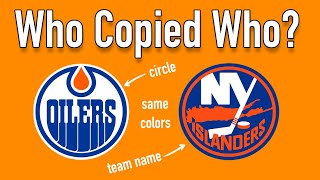 NHL Teams with Similar Branding [upl. by Elwaine]