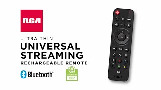 RCA RCTSB3B Streaming Bluetooth Remote Setup Video [upl. by Boleslaw]