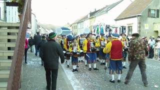 Marching Band Völklingen auf dem Faasendumzug Großrosseln 2011 [upl. by Let]