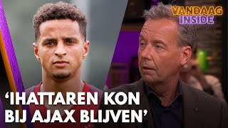 Valentijn onthult Ihattaren kon bij Ajax blijven  VANDAAG INSIDE [upl. by Bouzoun]