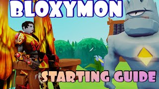 Bloxymon on Roblox Starting Guide Tips and Tricks [upl. by Heloise607]