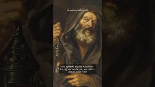 Diogenes  A cynic history facts knowledge education fyp shorts [upl. by Rhtaeh]