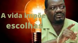 Dr Jonas Savimbi A vida impõe escolhas vo mwenyo ciyongola oku nola [upl. by Lally]