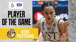 Pastrana ALMOST HITS DOUBLEDOUBLE FOR UST vs AdU  UAAP SEASON 87 WOMENS BASKETBALL  HIGHLIGHTS [upl. by Mert]