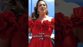 Arjeta  Luj Qyqek  LIVE🔊🎤 albanianmusic shqip LUJQYQEK music kosova albanian live balkan [upl. by Suoivatnom548]