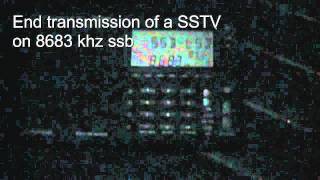 strange sounds on shortwave radio at night [upl. by Schott310]