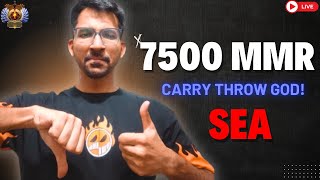 🔴ROAD TO 8000MMR  EDUCATIONALFULL TOXIC CARRY Gameplay  ENGTAMIL  DOTA 2 LIVE  737D [upl. by Neelac971]