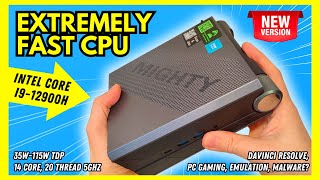 This Intel i912900H Mini PC has 14 CORES 🎮 ACEMAGIC AD08 Review [upl. by Macmillan]