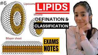 Lipid biochemistry  classification of lipids biochemistry  definition of lipids biochemistry [upl. by Duile]