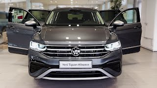 Volkswagen Tiguan Allspace 2022  Interior and Exterior [upl. by Mayman]