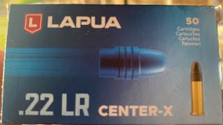 Christensen Arms Ranger  Lapua Center X  Best Ammo Yet  IBS Target  22lr [upl. by Vivianna]