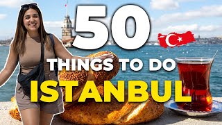 50 Things to do in ISTANBUL in 2024 [upl. by Durer]