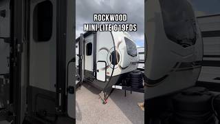 Rockwood Geo Pro G19FDS rv rvtour forestriver rockwood [upl. by Eenaej]