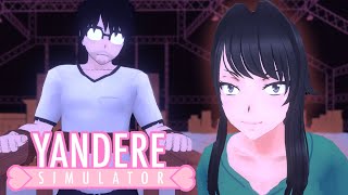 A MESSED UP ELIMINATION METHOD USING OSANAS STALKER TO ELIINATE HER FOR GOOD  Yandere Simulator Mod [upl. by Hearsh]