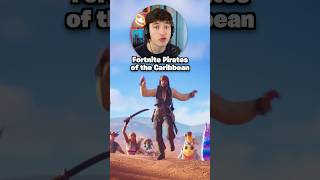 Fortnite Pirates of the Caribbean NEW Mythic [upl. by Nessaj]