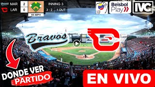 Bravos vs Cardenales EN VIVO donde ver y a que hora juega Bravos de Margarita vs Cardenales de Lara [upl. by Enyal913]