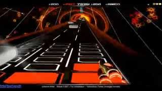 Audiosurf  The Headshaker Tekken 2 60FPS [upl. by Nilrak570]