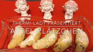 Thermomix® TM5  APFELPLÄTZCHEN  Elmalı Kurabiye [upl. by Glory586]