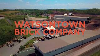 The Manufacturing Process at Watsontown Brick Company [upl. by Eerot]