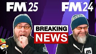 MASSIVE FM24 amp FM25 NEWS  Is Football Manager 24 going to suck FM25 New Graphics Engine [upl. by Conni]