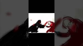 Darth Vader vs obi Wan Kenobie starwars animation [upl. by Ybrek]