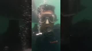 scuba diving in goa [upl. by Avaria]