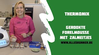 Thermomix gerookte forelmousse [upl. by Fleeman456]