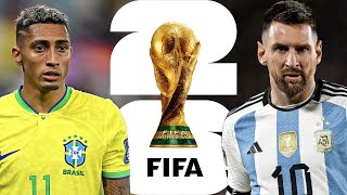 Brazil vs Argentina World Cup Qualifying  MATCH PREVIEW [upl. by Eelinnej]