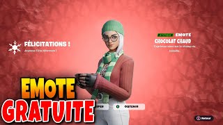 Cette Emote Secrete est GRATUITE pour Tous Fortnite Chapitre 5 [upl. by Annavaig]