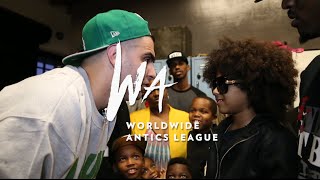 Dizaster Vs Sunlyt Official Trailer 1 2015  Worldwide Antics League [upl. by Aurora760]