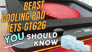 BEAST 2023 IETS GT626 cooling pad [upl. by Mishaan]