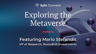 Webinar Exploring the Metaverse [upl. by Nedak202]