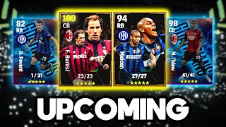 eFootball 2024  MONDAY UPCOMING PREVIEW  BARESI WILL BE A TOP CB [upl. by Volnay261]