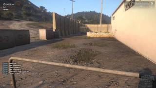 Arma 3 Beta Gameplay Shooting Range [upl. by Anahpets706]