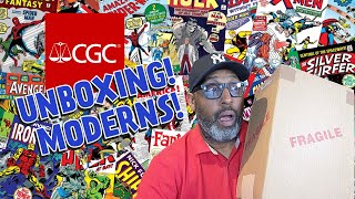 CGC UNBOXING MODERNS  KINGDOM OF NERDS [upl. by Ahsilat589]