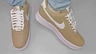 How To Lace Air Force 1 Loose FOR LONG LACES [upl. by Aniwde]