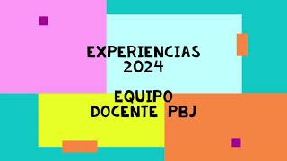 EXPERIENCIAS TEJIENDO SUEÑOS 2024 [upl. by Meda948]