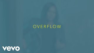 Tasha Cobbs Leonard  Overflow Lyric Video [upl. by Harman]