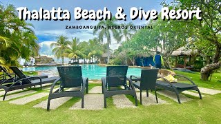 Thalatta Beach Resort Quick Tour  GretahB [upl. by Eixid]