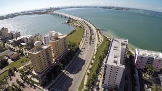 Sarasota Aerial Photography [upl. by Worl]