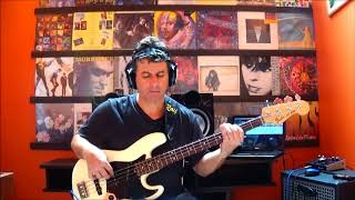 Eurythmics  Thorn In My Side  Saulo Bass Cover [upl. by Kele]