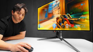 My top 3 gaming monitors right now [upl. by Eednas]