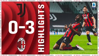 Highlights  Juventus 03 AC Milan  Matchday 35 Serie A TIM 202021 [upl. by Zoha]