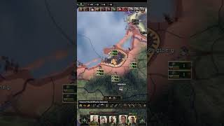 This Exploit Makes Encirclements Easy in Hearts of Iron 4⚓️ hoi4 shorts guide [upl. by Hagai]