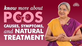 How to Cure PCOS Naturally at Home Causes Symptoms and Natural Treatement  Women Health [upl. by Sosthina]