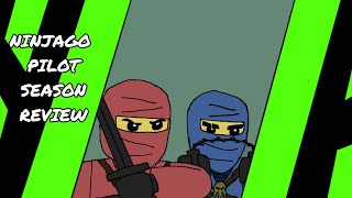 A review of LEGO Ninjago Pilot Season  The core four [upl. by Riamu746]