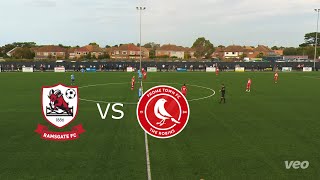 Ramsgate vs Frome FA cup Highlights [upl. by Leor833]