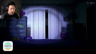 Markiplier  FNAF4 20202020 Mode  Different Speeds Part 22 [upl. by Celio160]