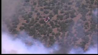 Crews battle wildfire near Cochiti Lake [upl. by Anoit645]