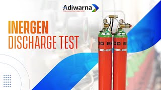 ADIWARNA  FIRE EATER INERGEN® DISCHARGE TEST [upl. by Fennessy]